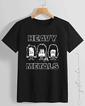 Polera Heavy Metals Tabla Periódica