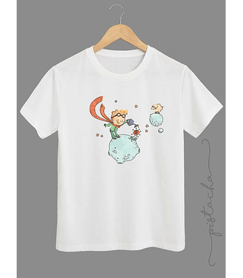 Polera Principito Planetas