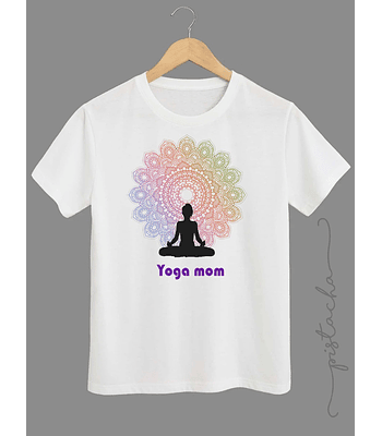 Polera Yoga Mom