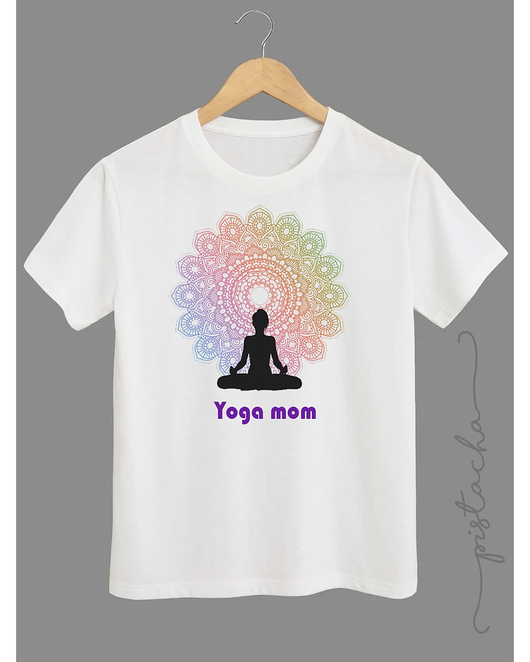 Polera Yoga Mom