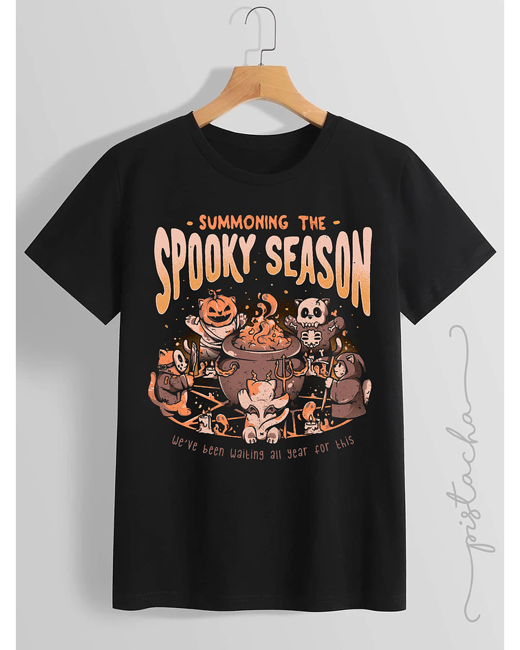 Polera Spooky Season