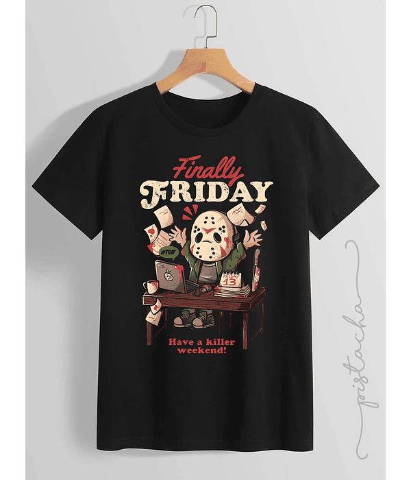 Polera Finally Friday
