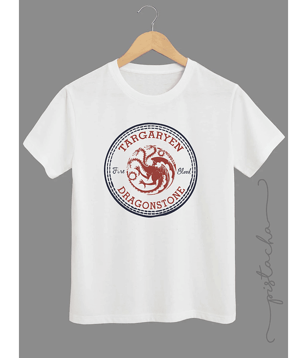 Polera Targaryen Dragonstone