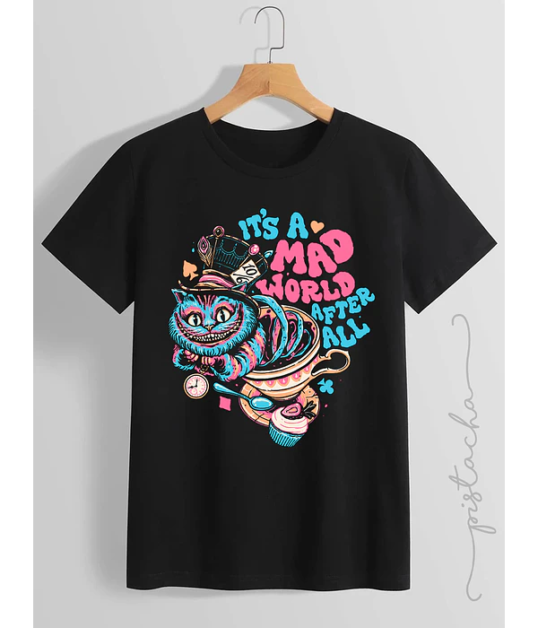 Polera Mad Cat