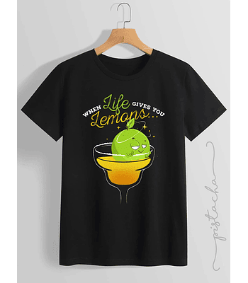 Polera si la vida te da limones