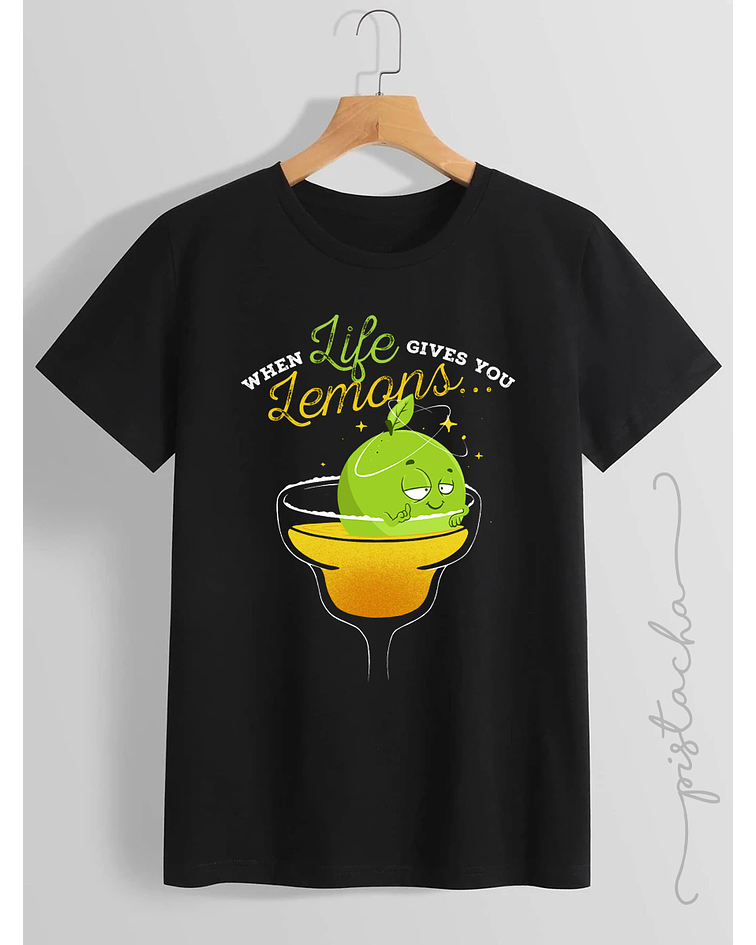 Polera si la vida te da limones