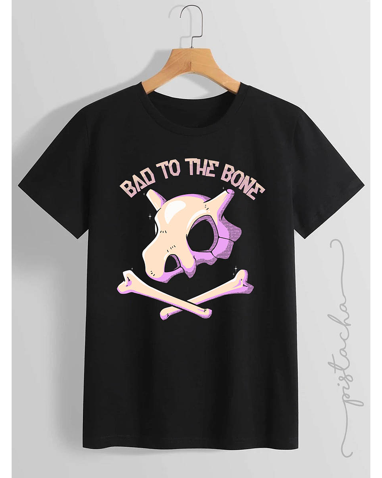 Polera Bad to the Bone