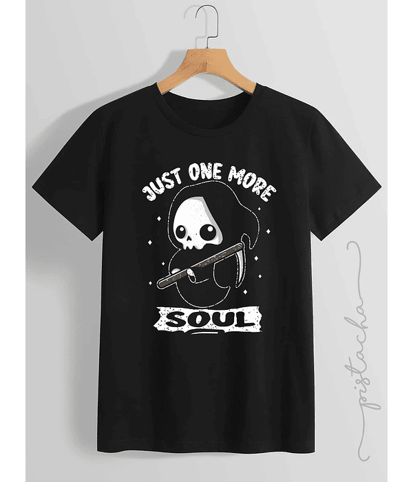 Polera Just one more soul