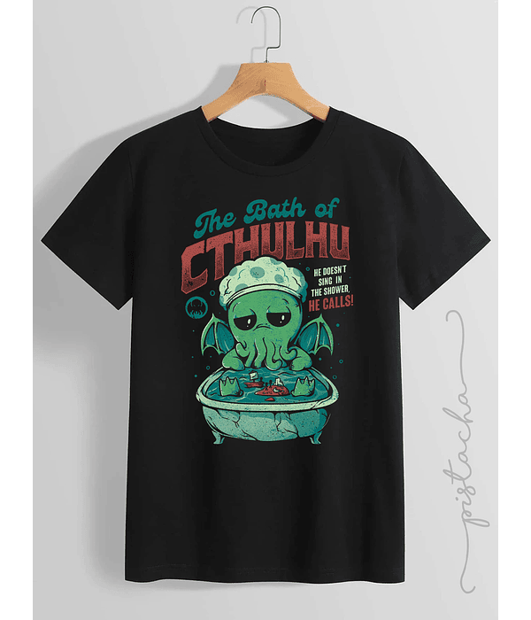 Polera the Bath of Cthulhu