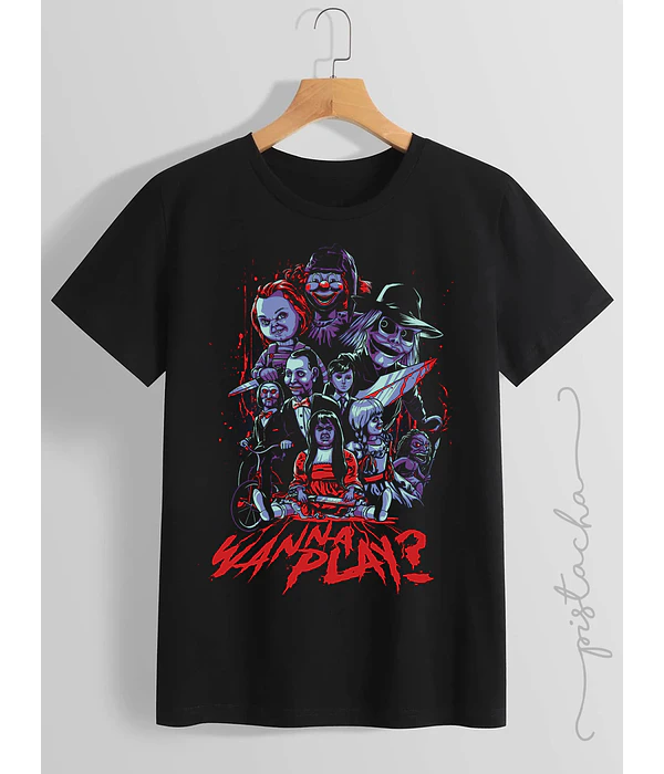 Polera Wanna Play Terror