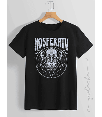 Polera Nosferatu