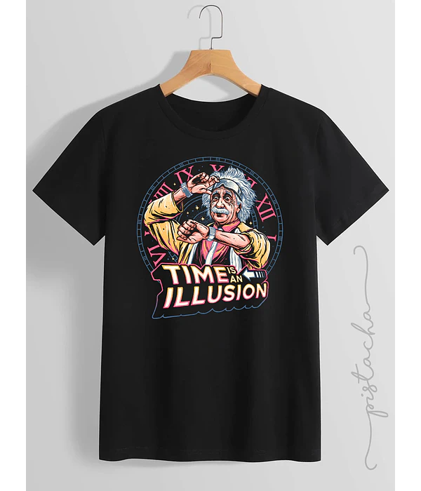 Polera Einstein Volver al Futuro