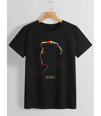 Polera Luis Miguel Colores