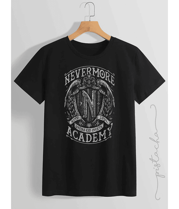 Polera Merlina Nevermore Academy 2