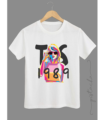 Polera Taylor Swift 1989