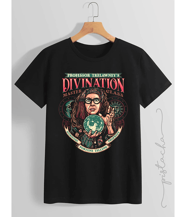Polera Profesora Trelawneys divination