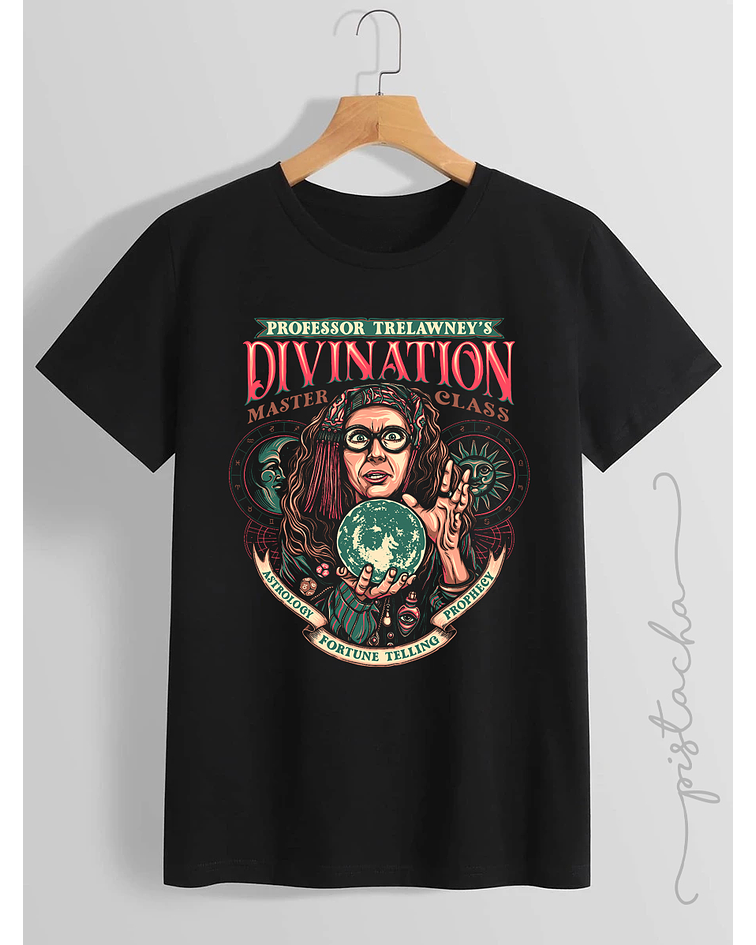 Polera Profesora Trelawneys divination