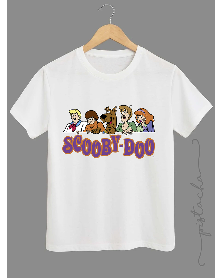 Polera scooby doo 