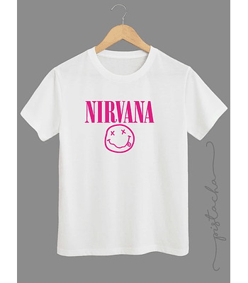 Polera Nirvana 