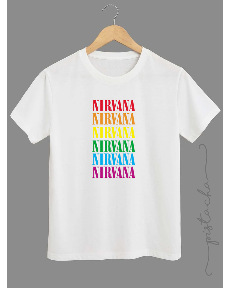 Polera Nirvana colores