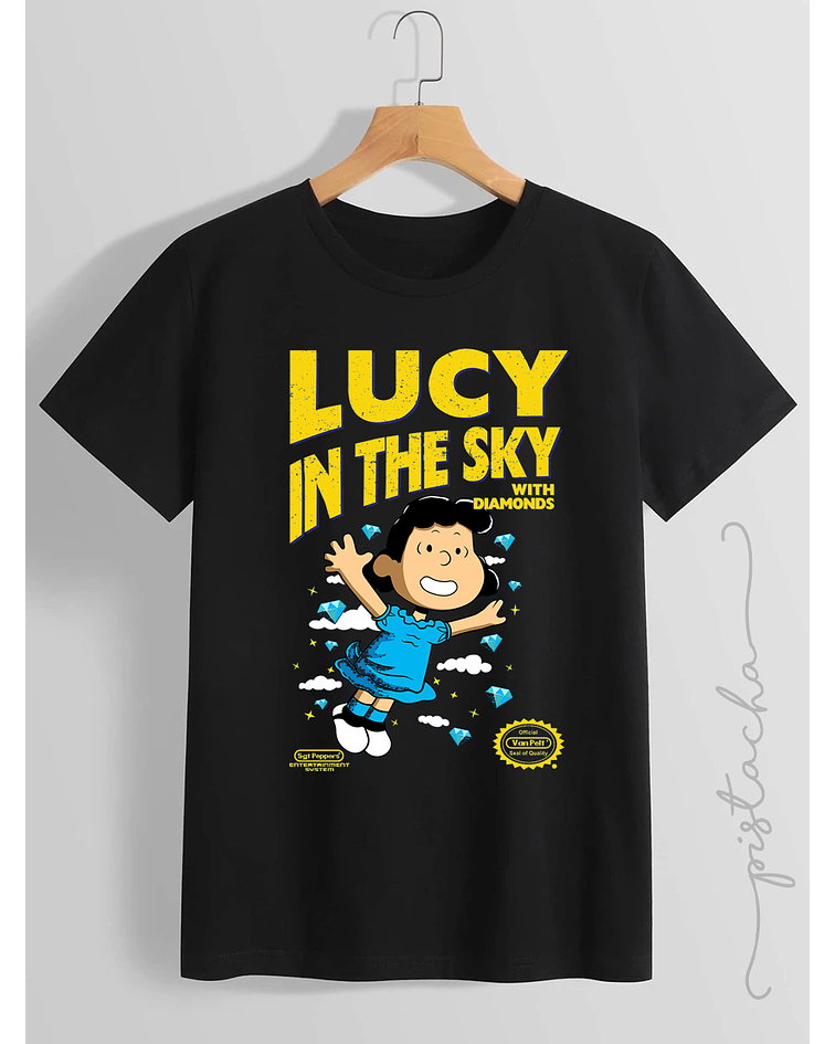 Polera Lucy in the sky with diamonds