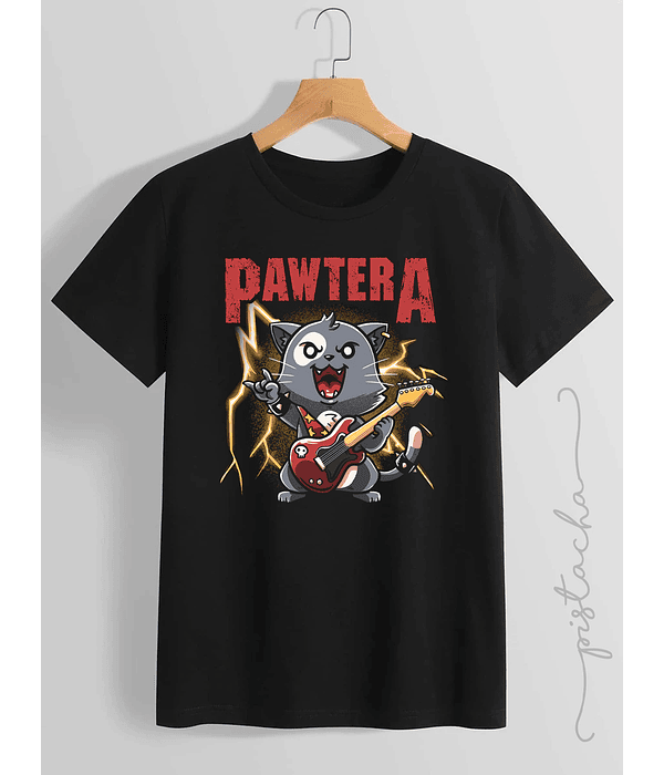 Polera Pantera Pawtera