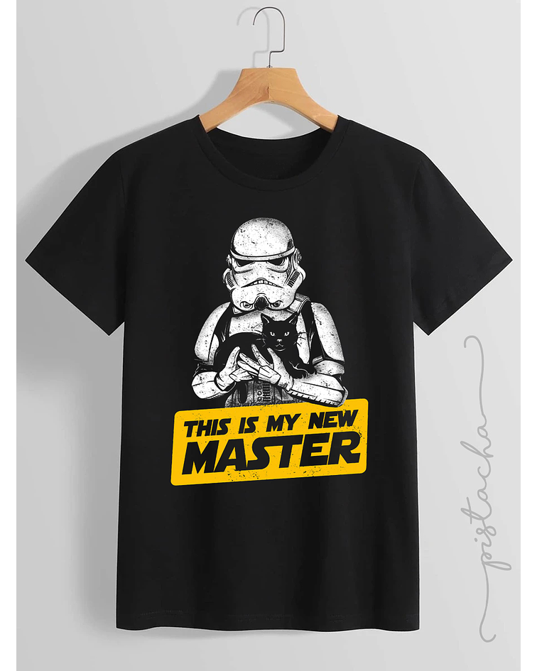 Polera Starwars cats