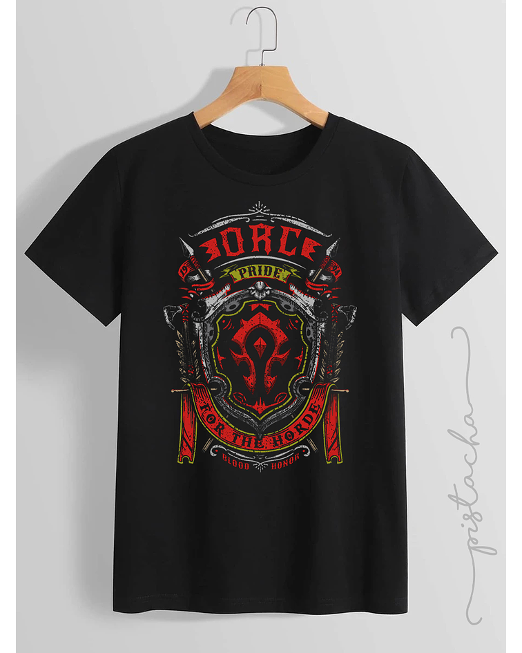 Polera Warcraft Horde