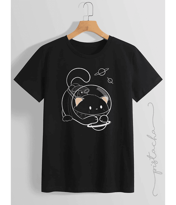 Polera Cat Space