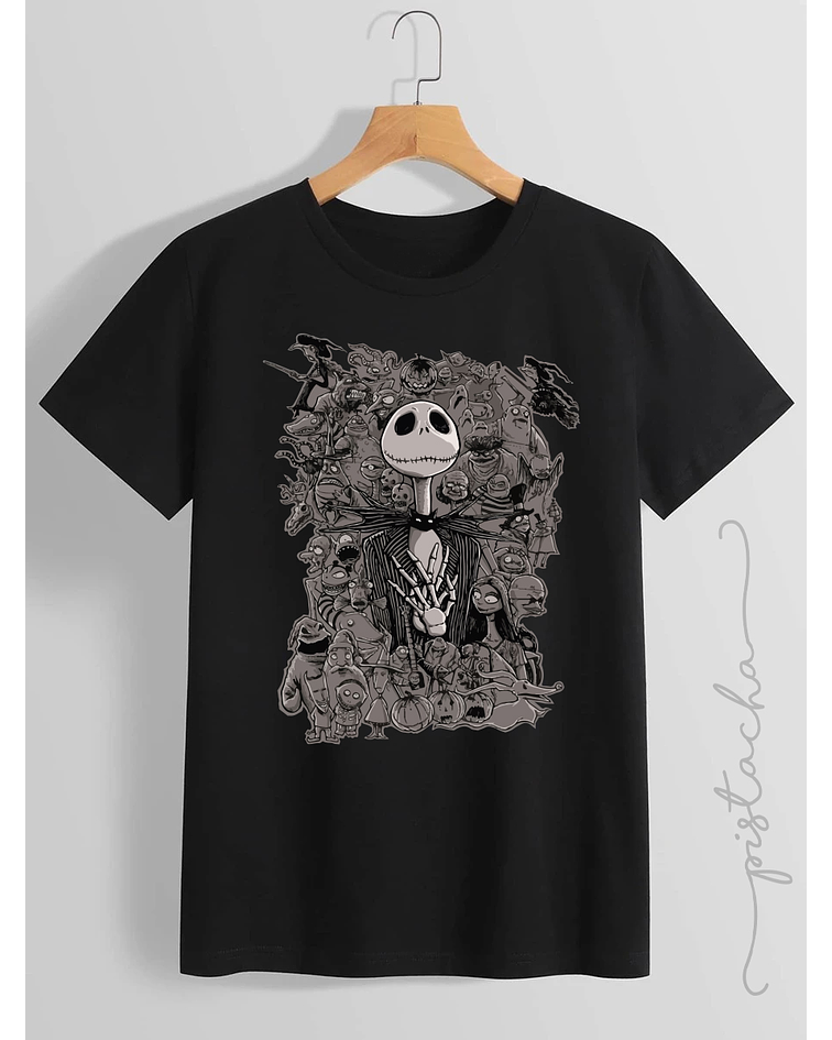 Polera Jack Skellington 2