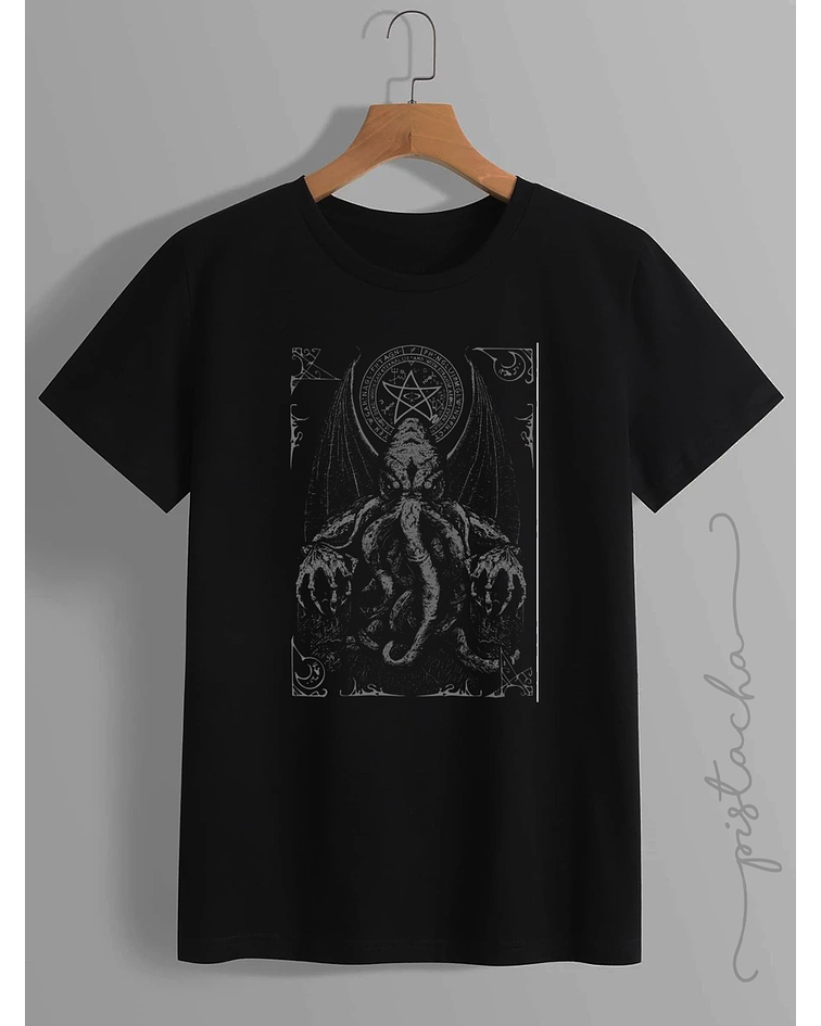 Polera Cthulhu Lovecraft