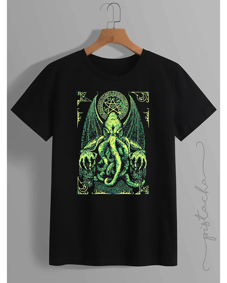 Polera Cthulhu Lovecraft