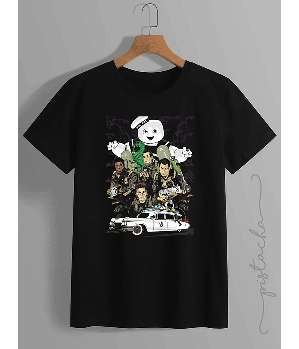 Polera Cazafantasmas