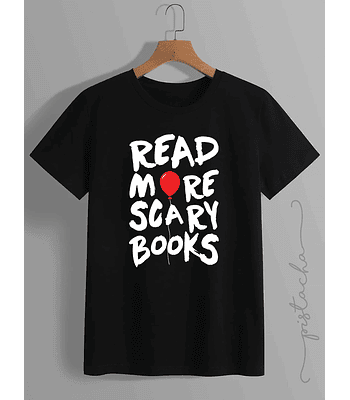 Polera Read more scary books