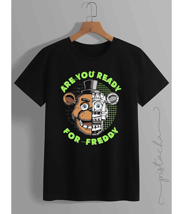 Polera Five Nights Freddy