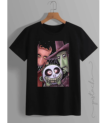 Polera Nightmare before Christmas Kids