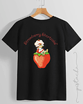 Polera Frutillita -  Strawberry Shortcake