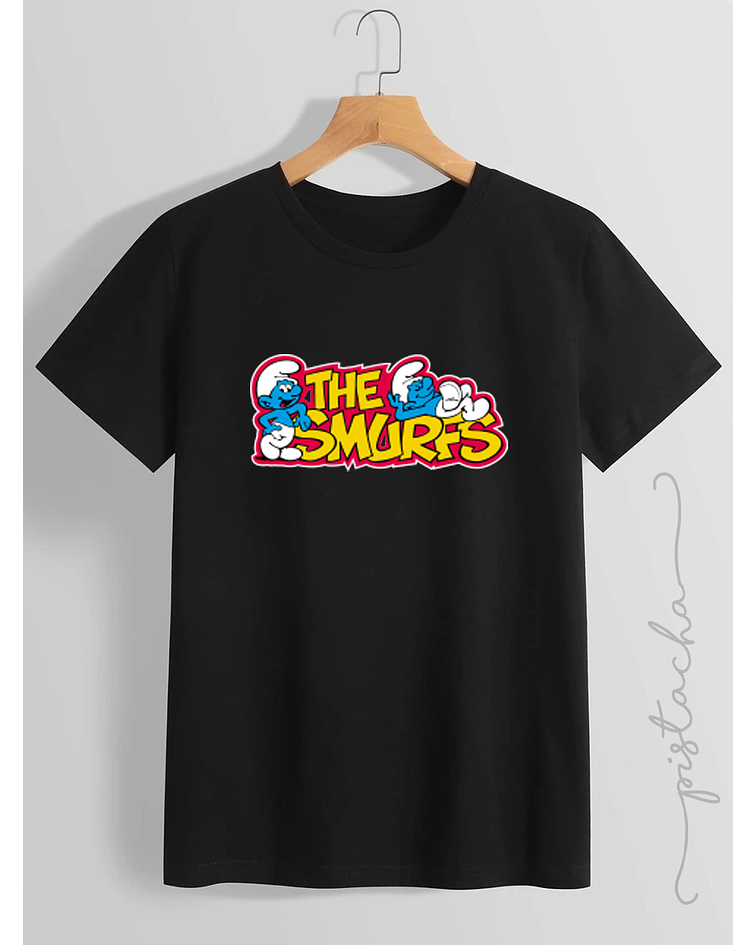 Polera  Los Pitufos 2 o Smurfs 2