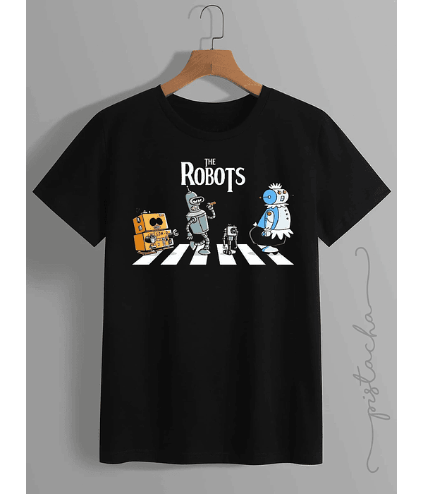 Polera The Robots Abbey Road