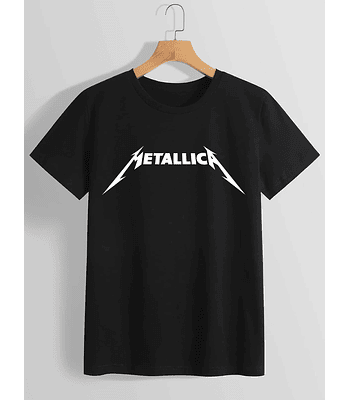 polera metallica