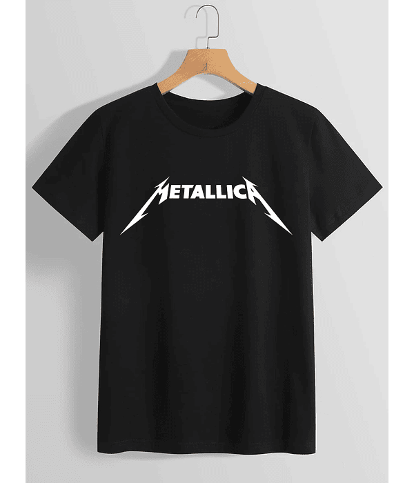 polera metallica