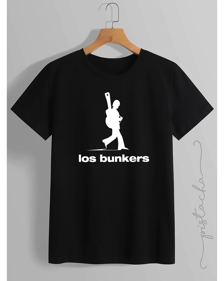 polera Los Bunkers 1