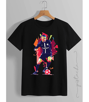 polera Mbappe colores