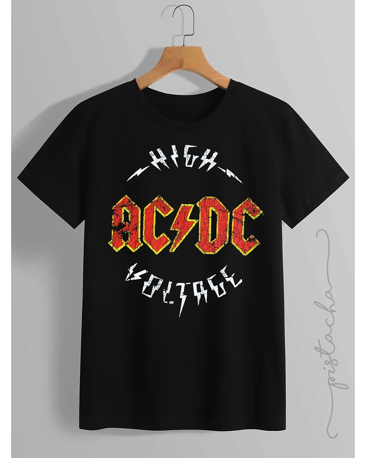 polera AC DC High voltage