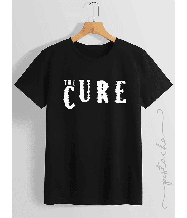 polera The Cure  2