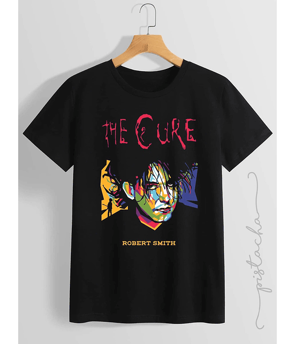polera The Cure color