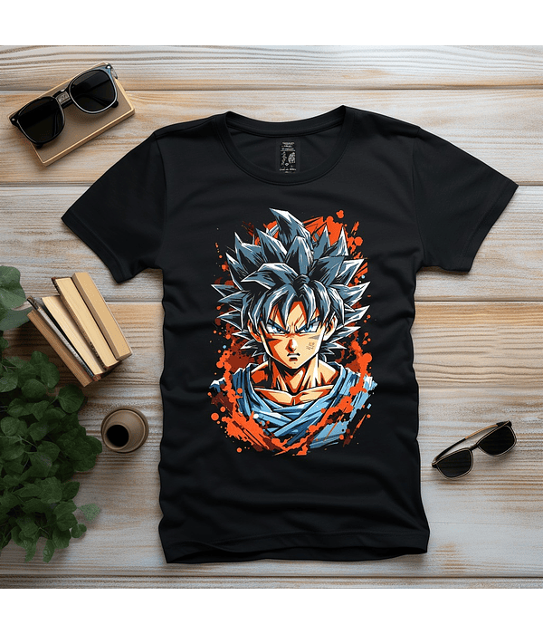 Polera Goku, Dragon ball