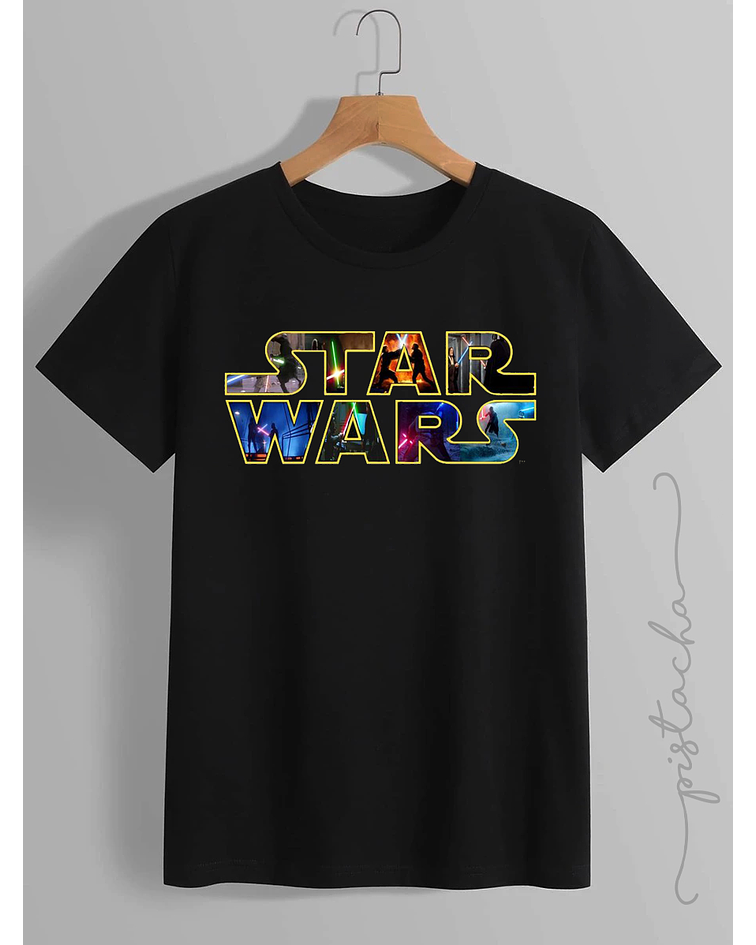 Polera Starwars colores