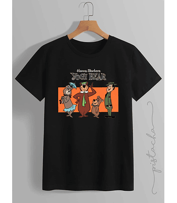 Polera El Oso Yogi