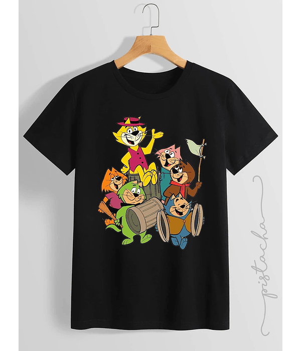 Polera Don Gato